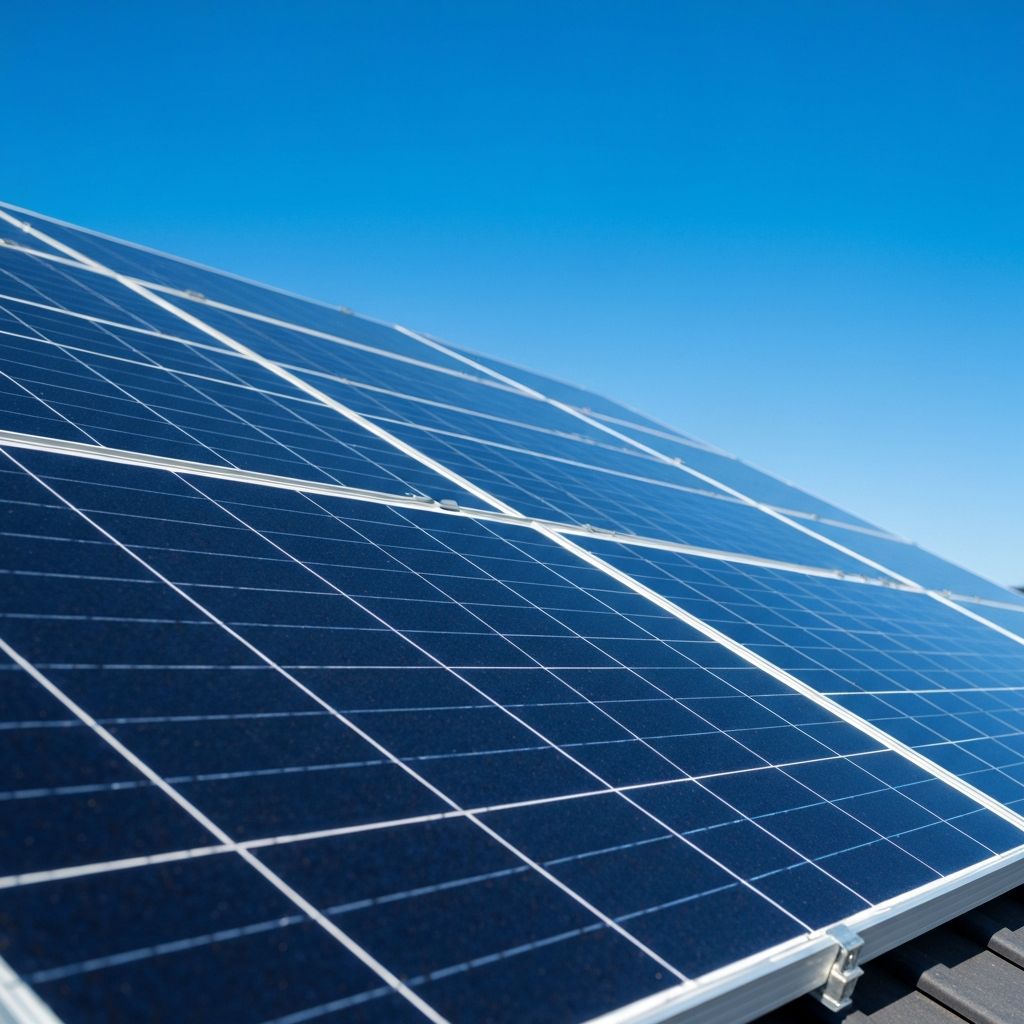 Solar Panel Cleaning